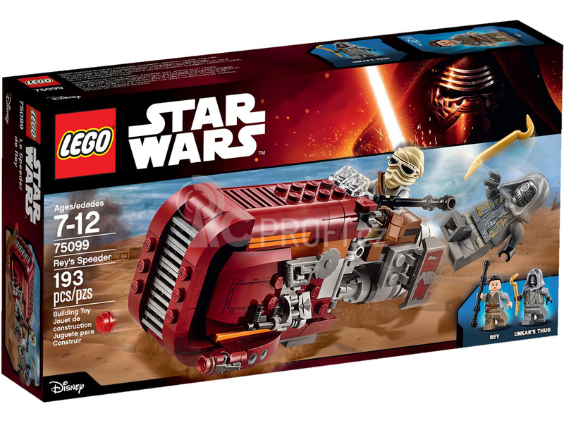 LEGO Star Wars - Reyin speeder