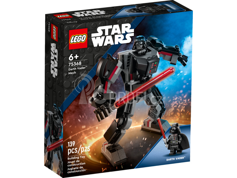 LEGO Star Wars - Robotický oblek Dartha Vadera