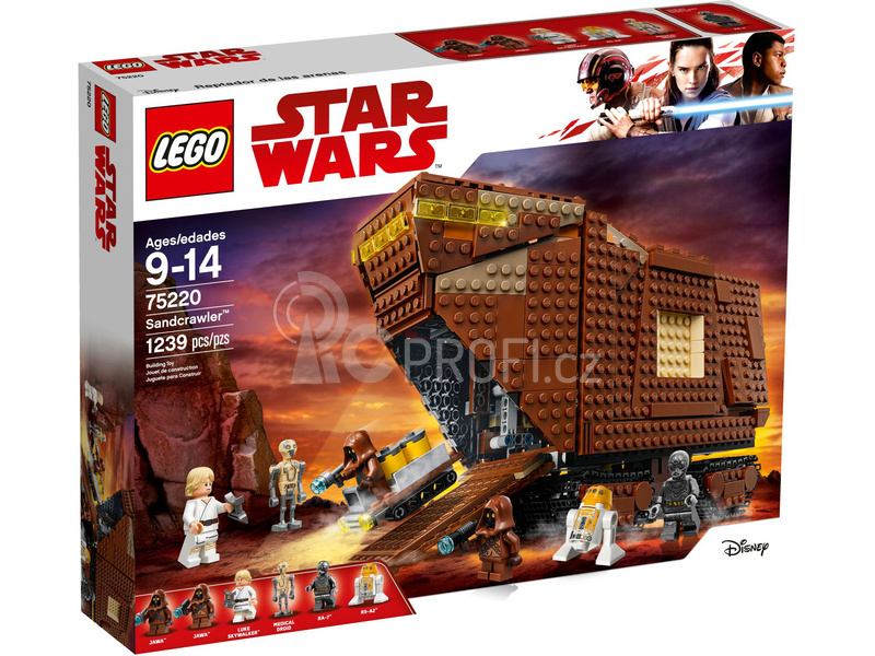 LEGO Star Wars - Sandcrawler