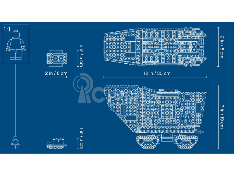 LEGO Star Wars - Sandcrawler