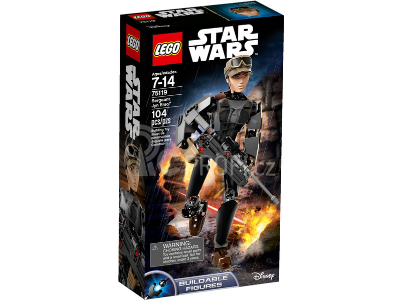 LEGO Star Wars - Seržantka Jyn Erso