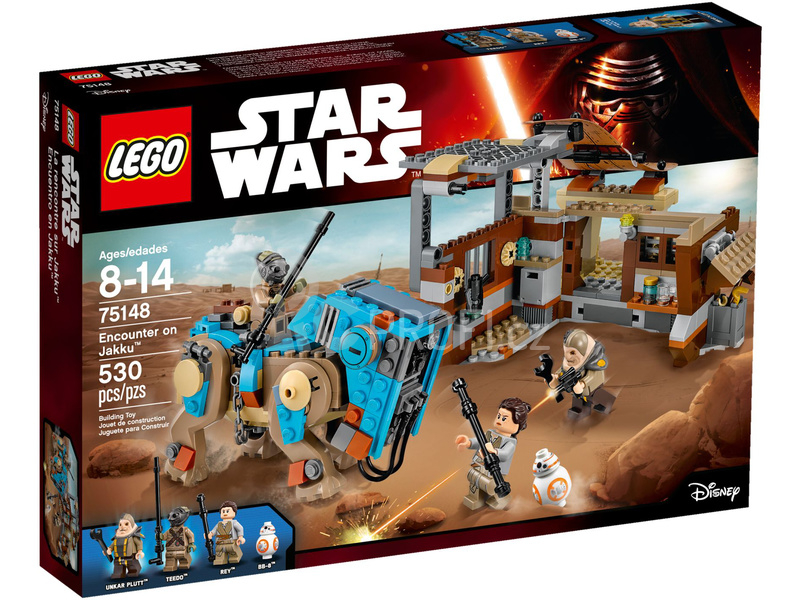 LEGO Star Wars - Setkání na Jakku