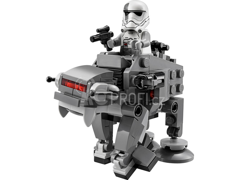 LEGO Star Wars - Snežný spídr a kráčející kolos Prvního řádu