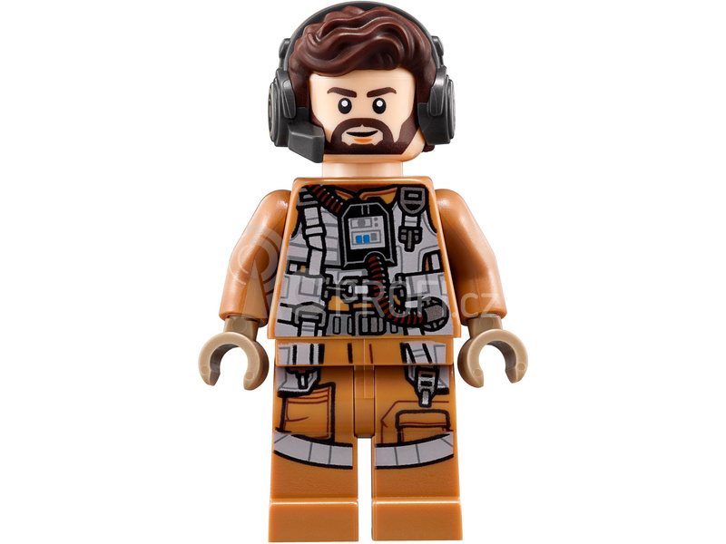 LEGO Star Wars - Snežný spídr a kráčející kolos Prvního řádu