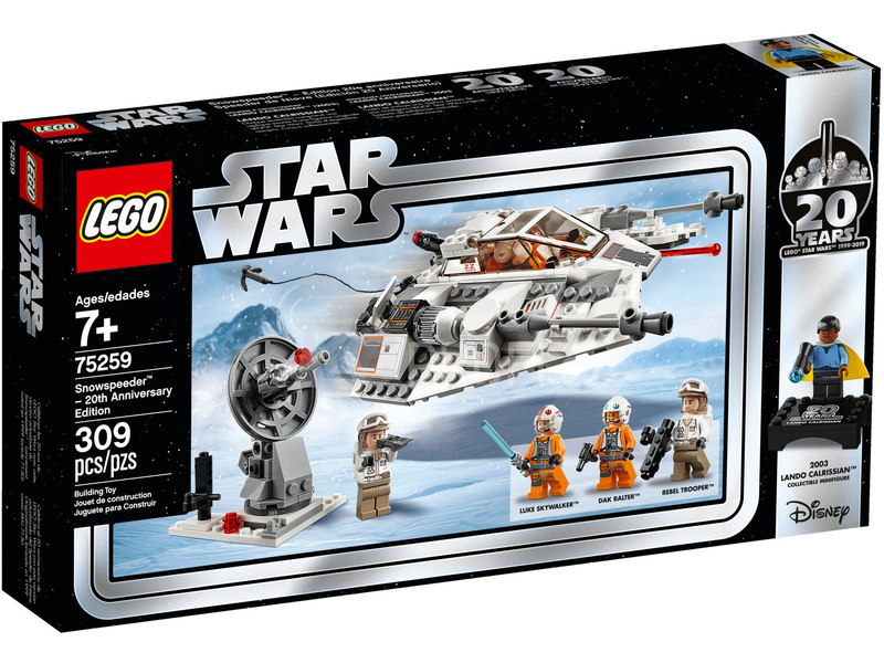 LEGO Star Wars - Sněžný spídr – edice k 20. výročí