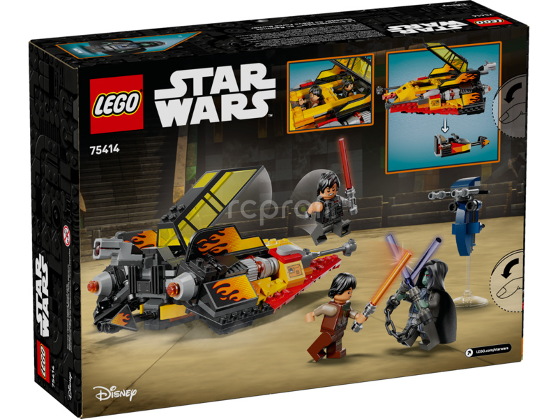 LEGO Star Wars - Sněžný spídr Force Burner