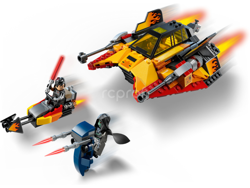 LEGO Star Wars - Sněžný spídr Force Burner