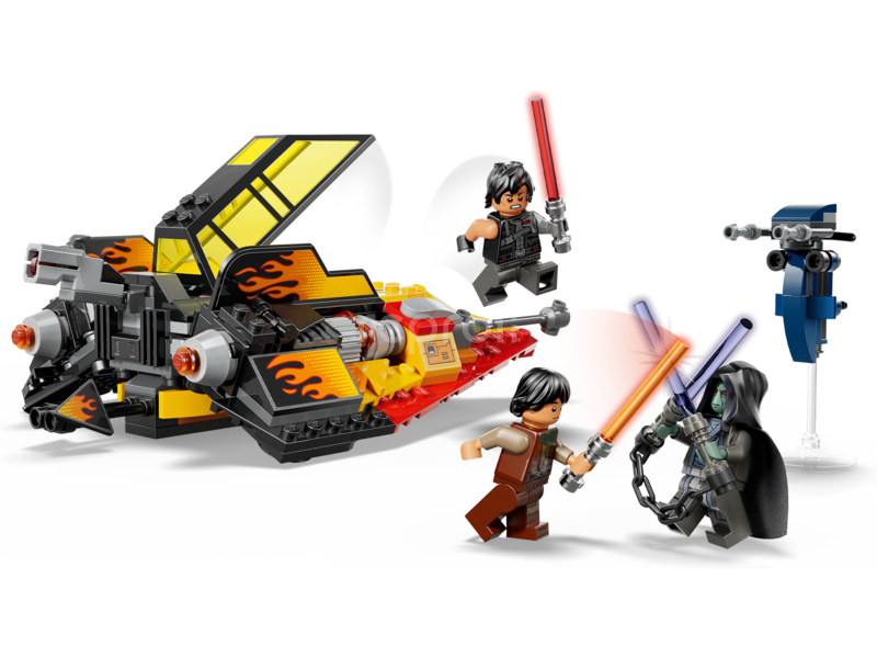 LEGO Star Wars - Sněžný spídr Force Burner