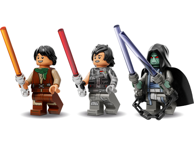 LEGO Star Wars - Sněžný spídr Force Burner