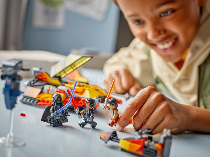 LEGO Star Wars - Sněžný spídr Force Burner