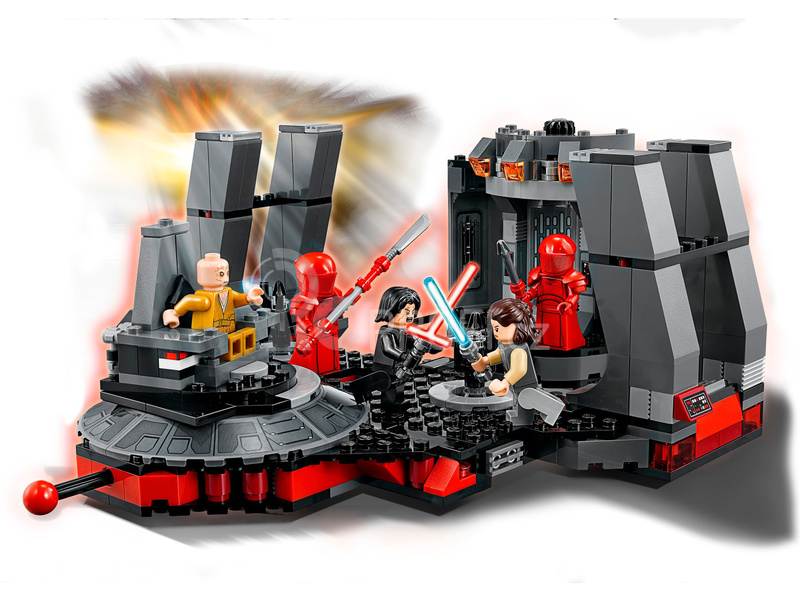 LEGO Star Wars - Snokeův trůní sál