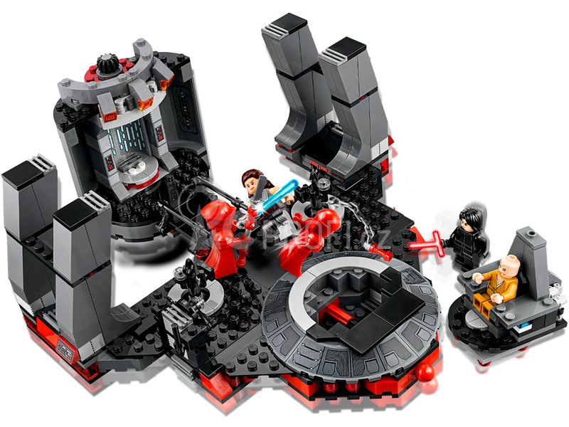 LEGO Star Wars - Snokeův trůní sál