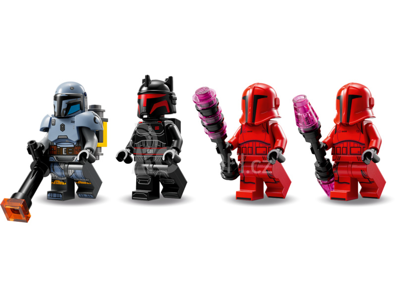 LEGO Star Wars - Souboj Paze Vizsly a Moffa Gideona