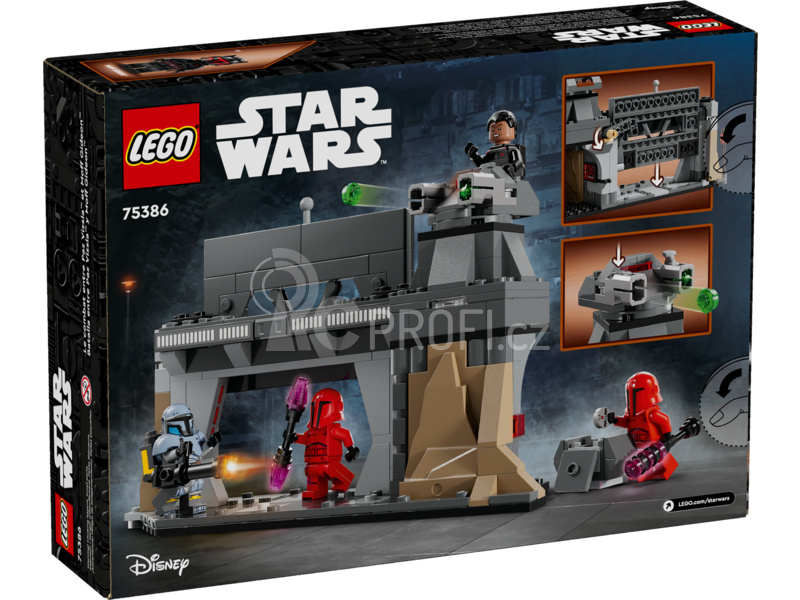 LEGO Star Wars - Souboj Paze Vizsly a Moffa Gideona
