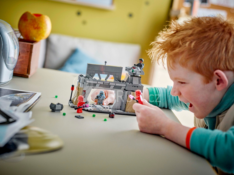 LEGO Star Wars - Souboj Paze Vizsly a Moffa Gideona