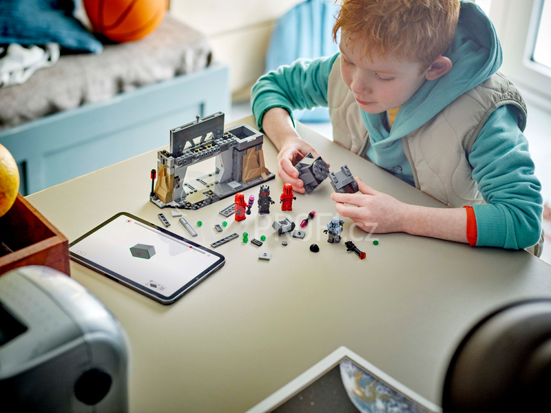 LEGO Star Wars - Souboj Paze Vizsly a Moffa Gideona