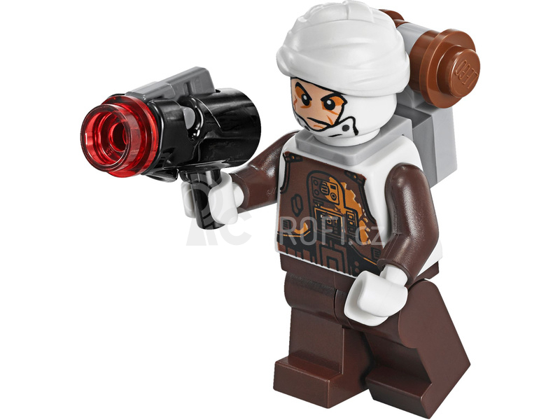 LEGO Star Wars - Speederová motorka námezdního lovce