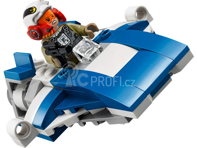 LEGO Star Wars - Stíhačka A-Wing vs. mikrostíhačka TIE Silencer