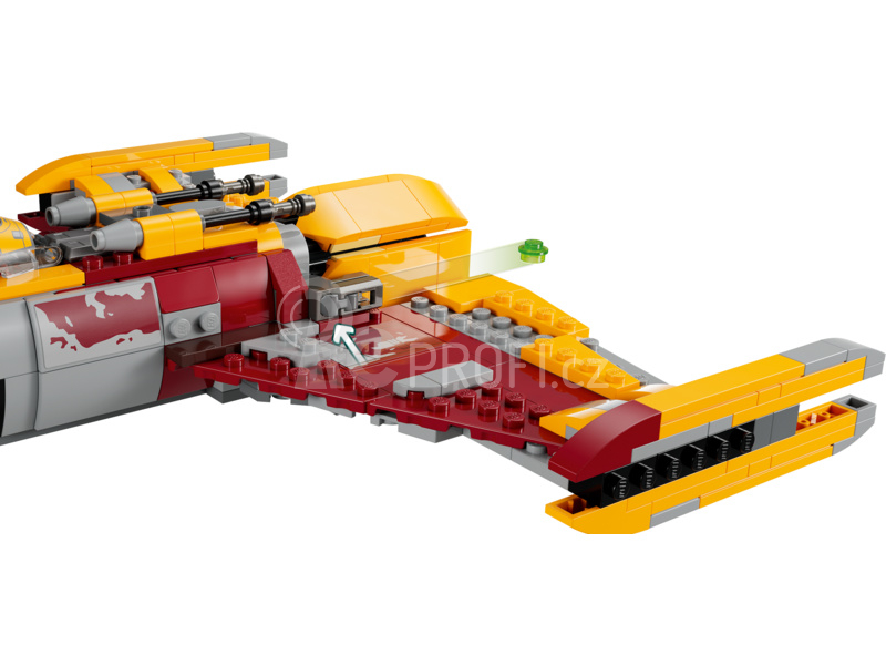 LEGO Star Wars - Stíhačka E-wing Nové republiky vs. stíhačka Shin Hati