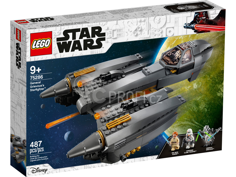 LEGO Star Wars - Stíhačka generála Grievouse