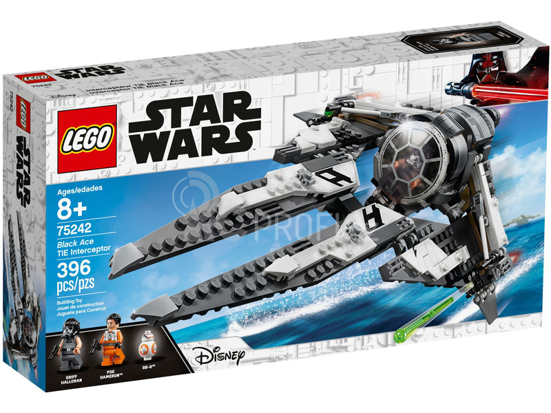 LEGO Star Wars - Stíhačka TIE Black Ace
