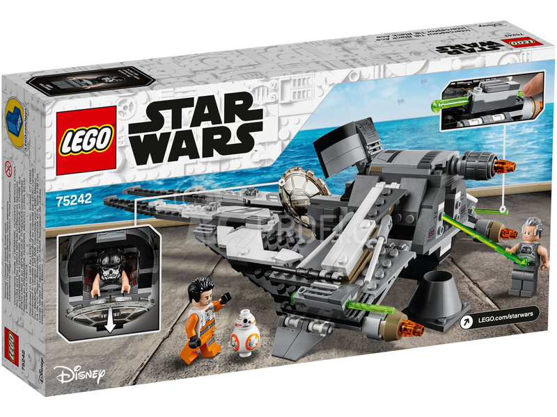 LEGO Star Wars - Stíhačka TIE Black Ace