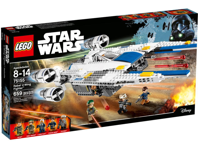 LEGO Star Wars - Stíhačka U-wing Povstalců