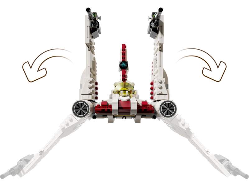 LEGO Star Wars - Stíhačka V-19 Torrent Starfighter