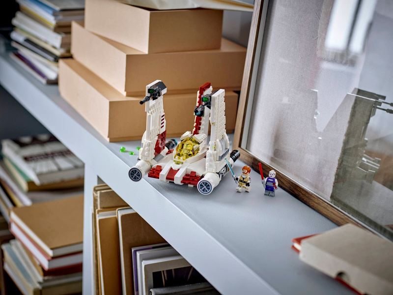 LEGO Star Wars - Stíhačka V-19 Torrent Starfighter
