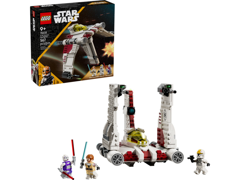 LEGO Star Wars - Stíhačka V-19 Torrent Starfighter