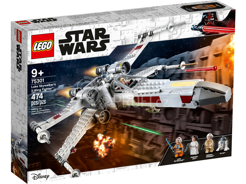 LEGO Star Wars - Stíhačka X-wing Luka Skywalkera