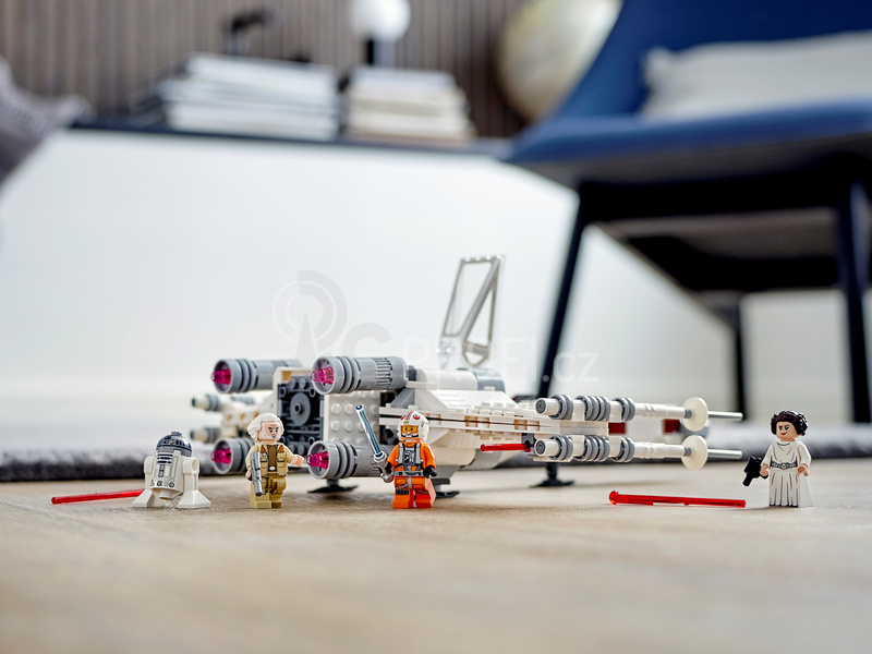 LEGO Star Wars - Stíhačka X-wing Luka Skywalkera