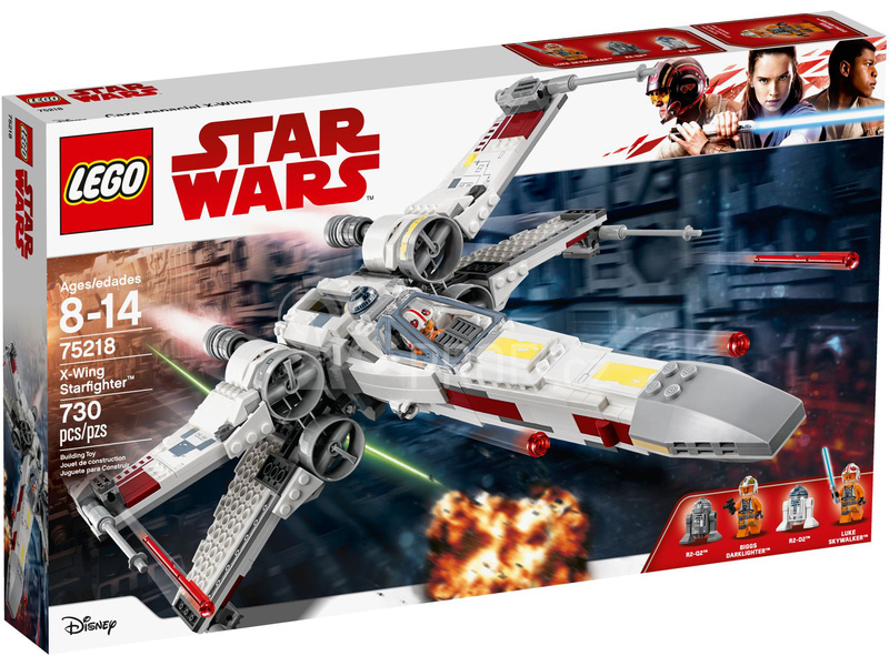 LEGO Star Wars - Stíhačka X-wing Starfighter