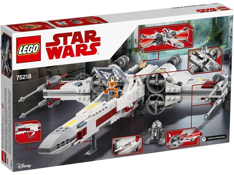 LEGO Star Wars - Stíhačka X-wing Starfighter