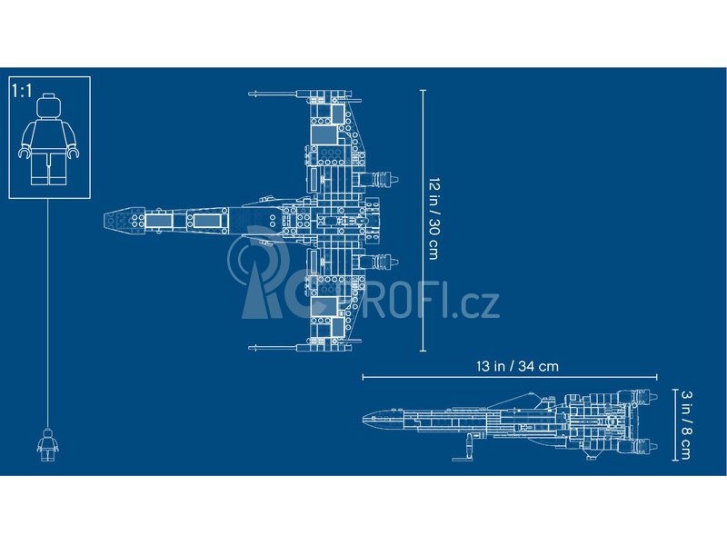 LEGO Star Wars - Stíhačka X-wing Starfighter