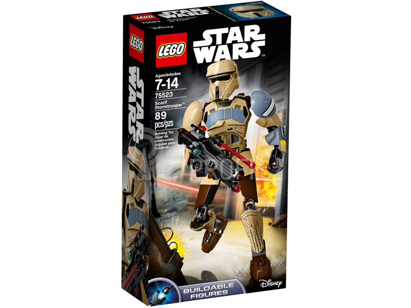LEGO Star Wars - Stormtrooper ze Scarifu
