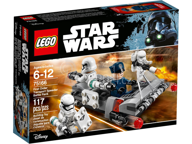 LEGO Star Wars - Transportní speeder Prvního řádu