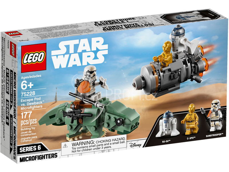 LEGO Star Wars - Únikový modul vs. mikrostíhačky Dewbacků