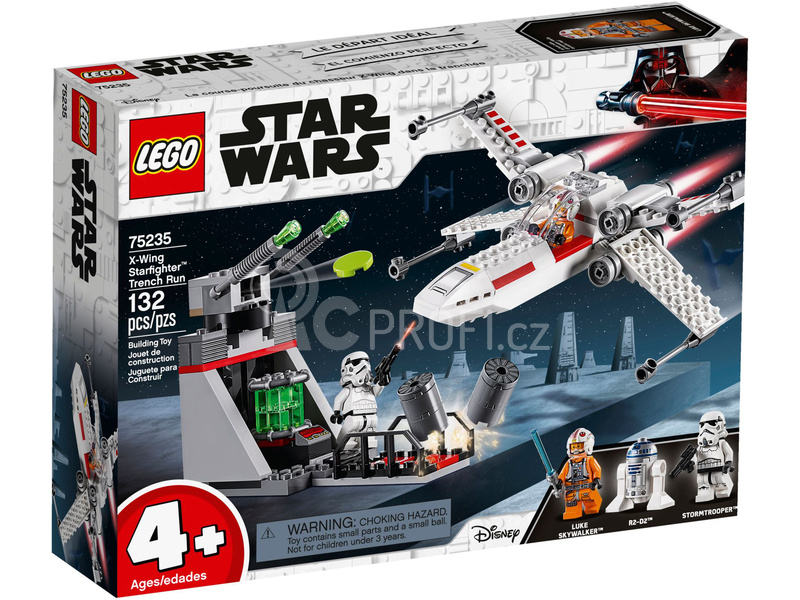 LEGO Star Wars - Útěk z příkopu se stíhačkou X-Wing