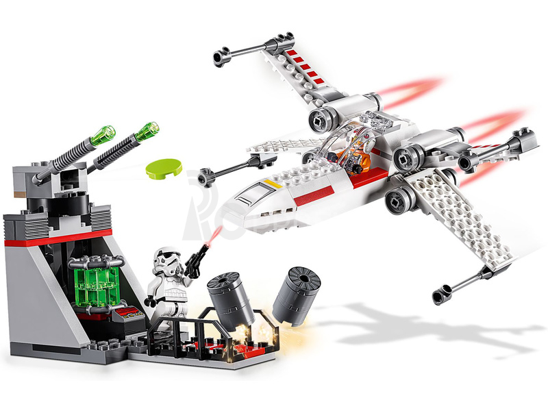 LEGO Star Wars - Útěk z příkopu se stíhačkou X-Wing