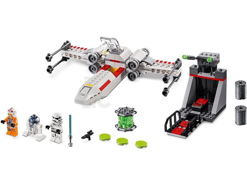 LEGO Star Wars - Útěk z příkopu se stíhačkou X-Wing