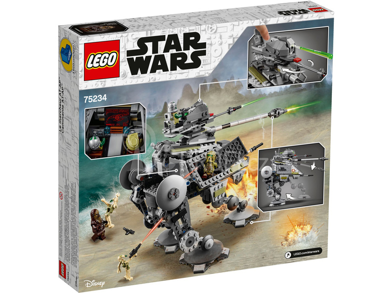 LEGO Star Wars - Útočný kráčející kolos AT-AP