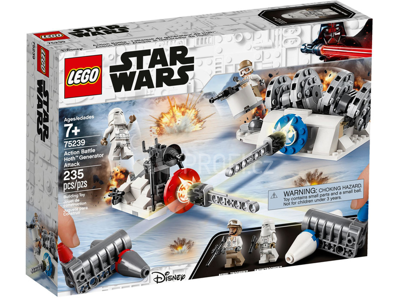LEGO Star Wars - Útok na štítový generátor na planetě Hoth
