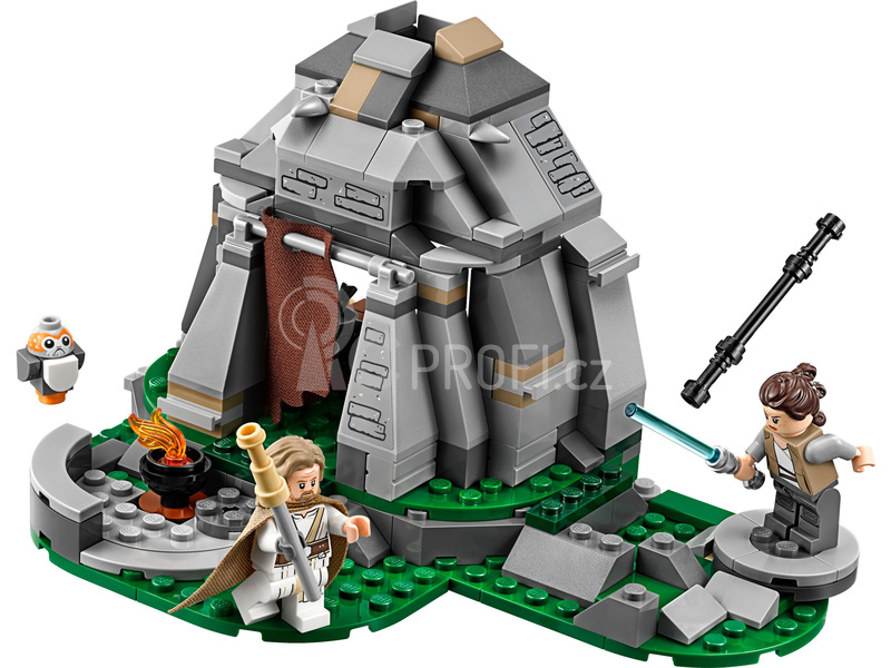 LEGO Star Wars - Výcvik na ostrově planety Ahch-To