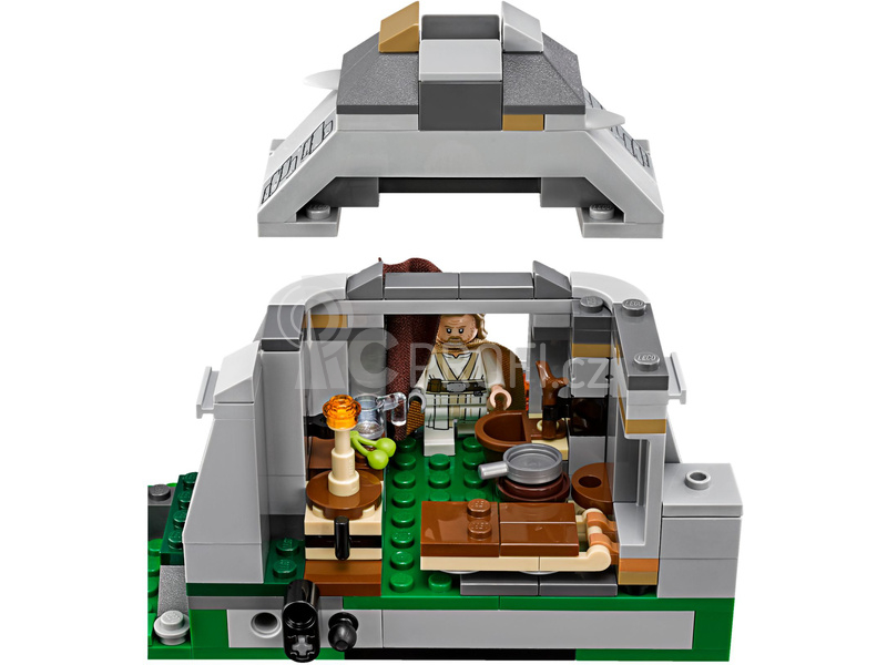 LEGO Star Wars - Výcvik na ostrově planety Ahch-To