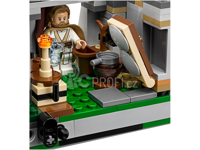 LEGO Star Wars - Výcvik na ostrově planety Ahch-To