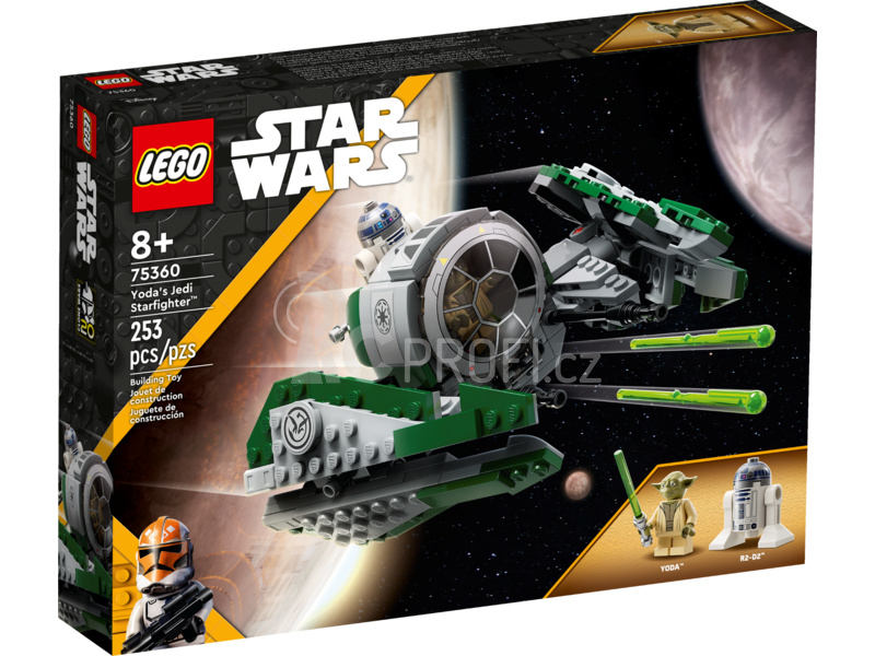 LEGO Star Wars - Yodova jediská stíhačka