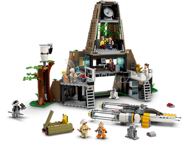 LEGO Star Wars - Základna povstalců na Yavinu 4