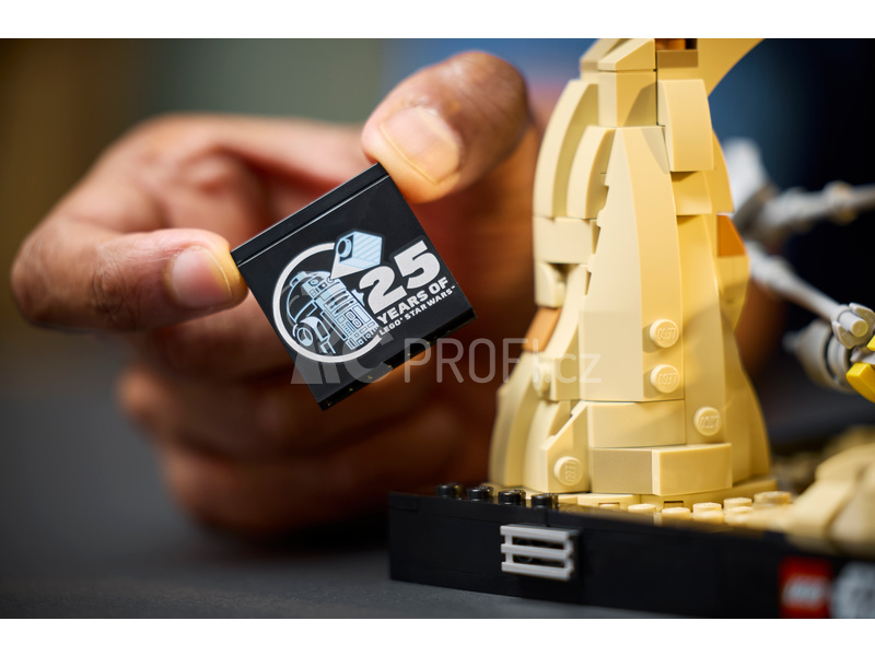 LEGO Star Wars - Závody kluzáků v Mos Espa - dioráma