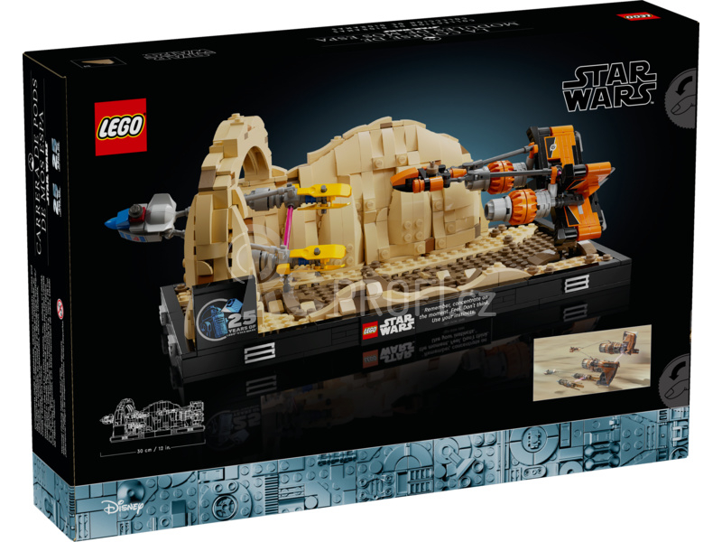 LEGO Star Wars - Závody kluzáků v Mos Espa - dioráma